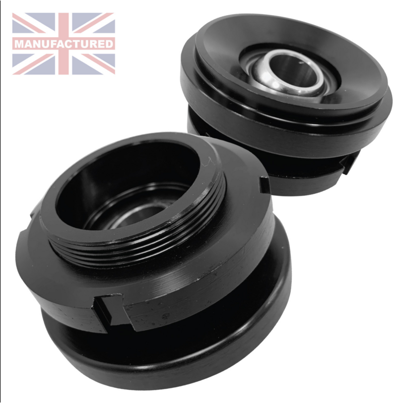 Coupelles d'amortisseurs Alu Renault Clio MK1-2 Fixes - Av (la paire)